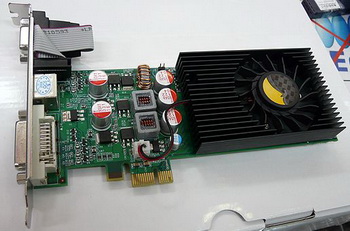 GeForce 9500 GT with PCI express x1